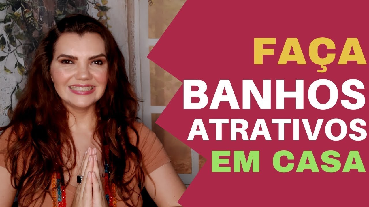 3 BANHOS ATRATIVOS PODEROSOS QUE V&Atilde;O FAZER VOC&Ecirc; FICAR IRRESIST&Iacute;VEL - BANHO PARA AMOR E ATRA&Ccedil;&Atilde;O