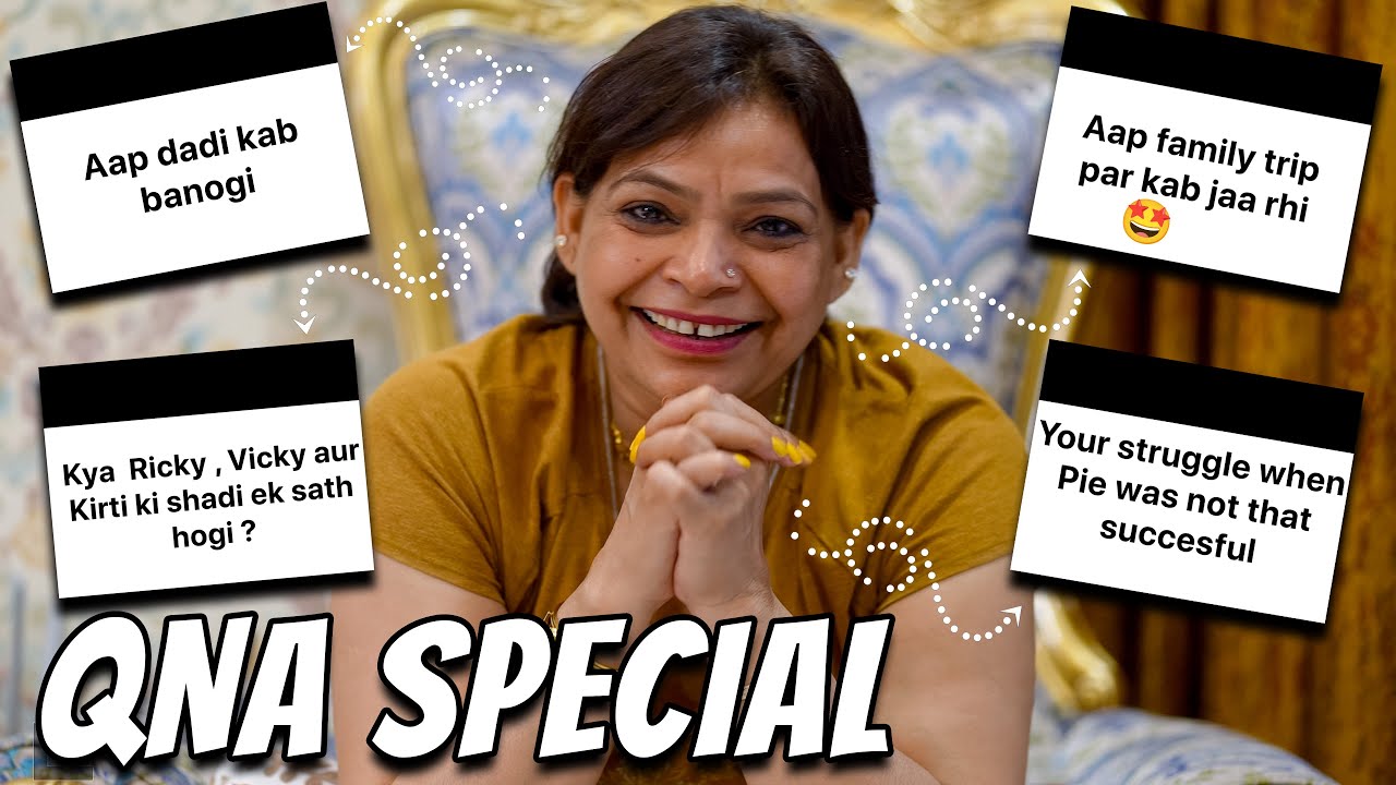 Kya Kirti Vicky aur Ricky ki Shadi ek sath hogi ? 🤔 QNA Special ||