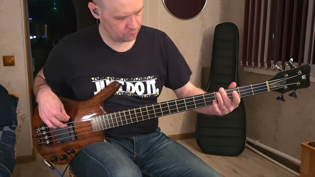 Lucas Pittman - Loose the Goose, bass cover