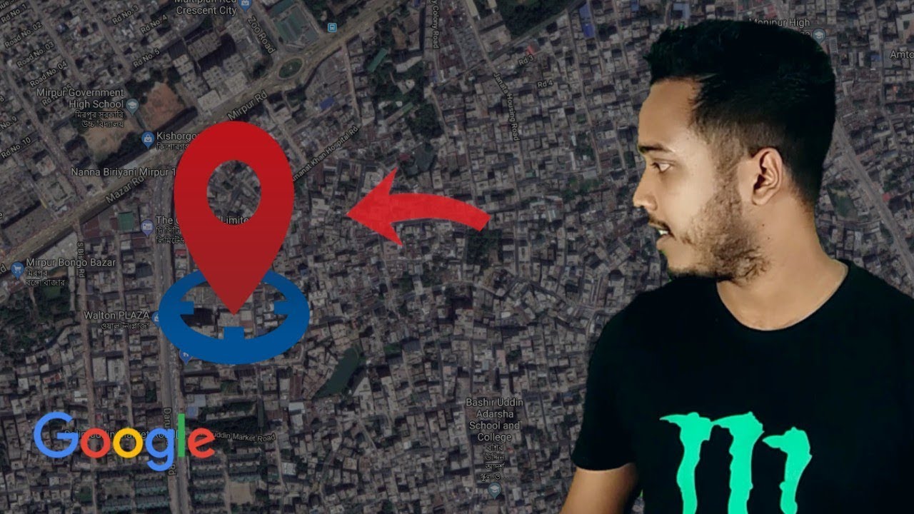 গুগল ম্যাপে আপনার বাড়ি সংযুক্ত করুন || How to add your home address in Google Map
