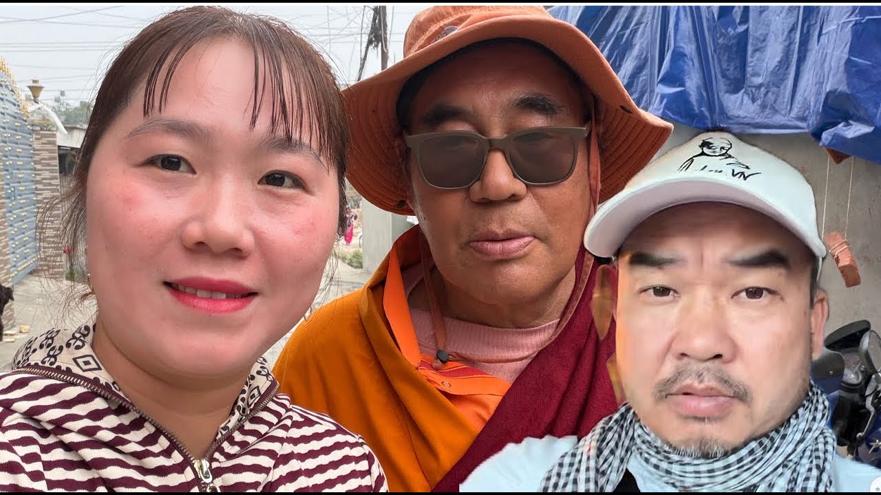 Quá Nhiều YouTube chờ đợi anh báu đến gặp sư Minh Tuệ tại Nepal