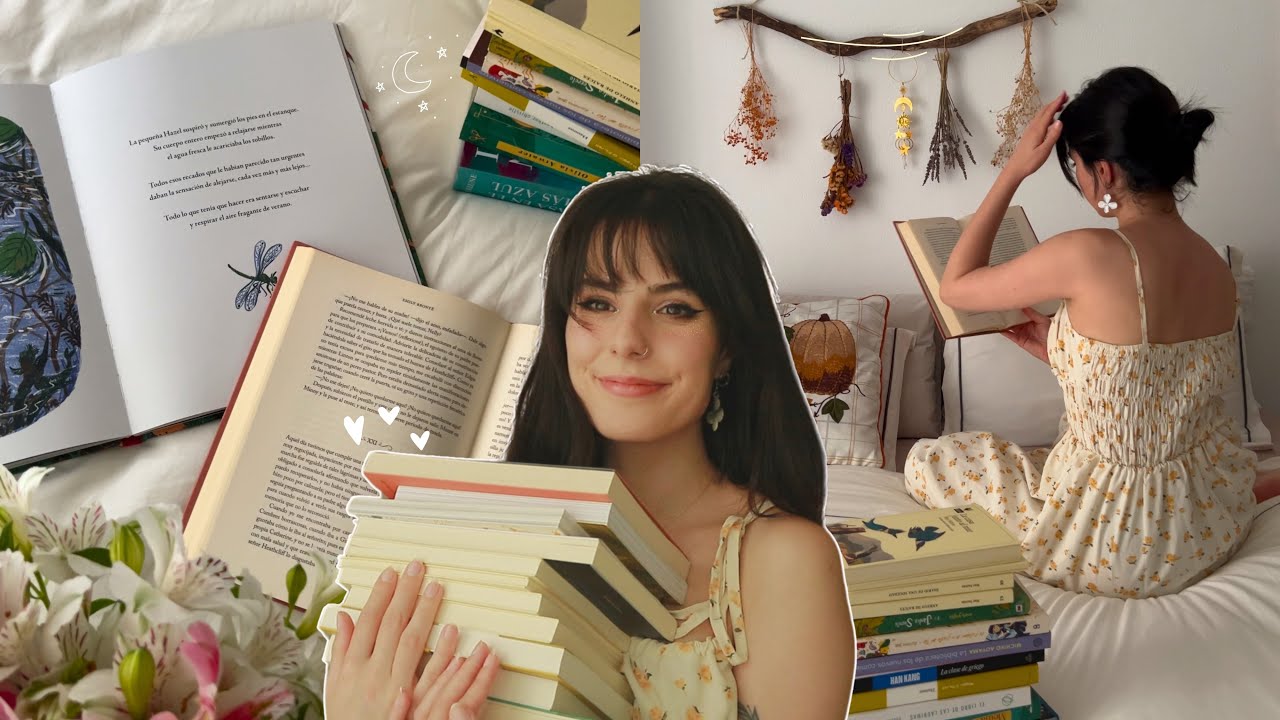 booktag mitad de año 🐝🌻 brujitas, cottagecore y libros abandonados