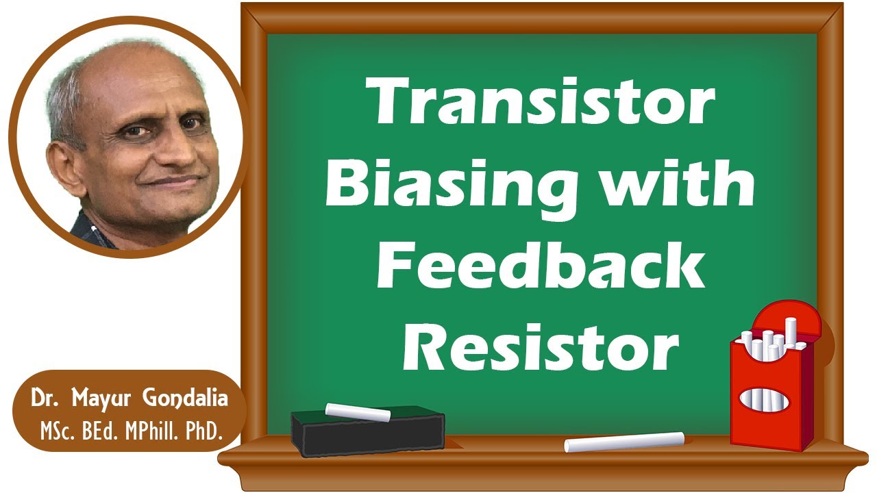 Transistor Biasing with Feedback Resistor | Collector Feedback Bias | Collector to Base Bias Circuit