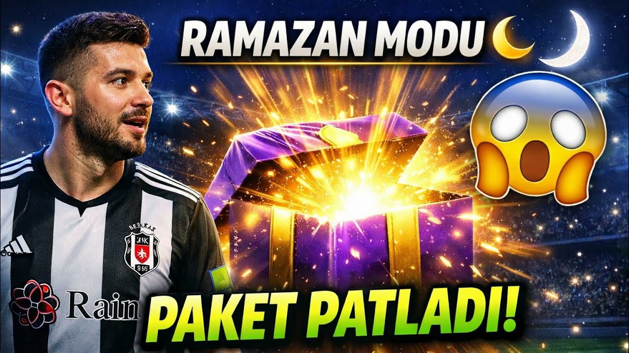 FC Mobile Ramazan Modu Geldi! 🌙 Kazandık & EFSANE Paket Açılımı! 😱