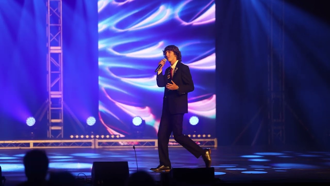 National Beta Club Convention Presidential Speech, Skit, & Question 2022 | Reed Keller
