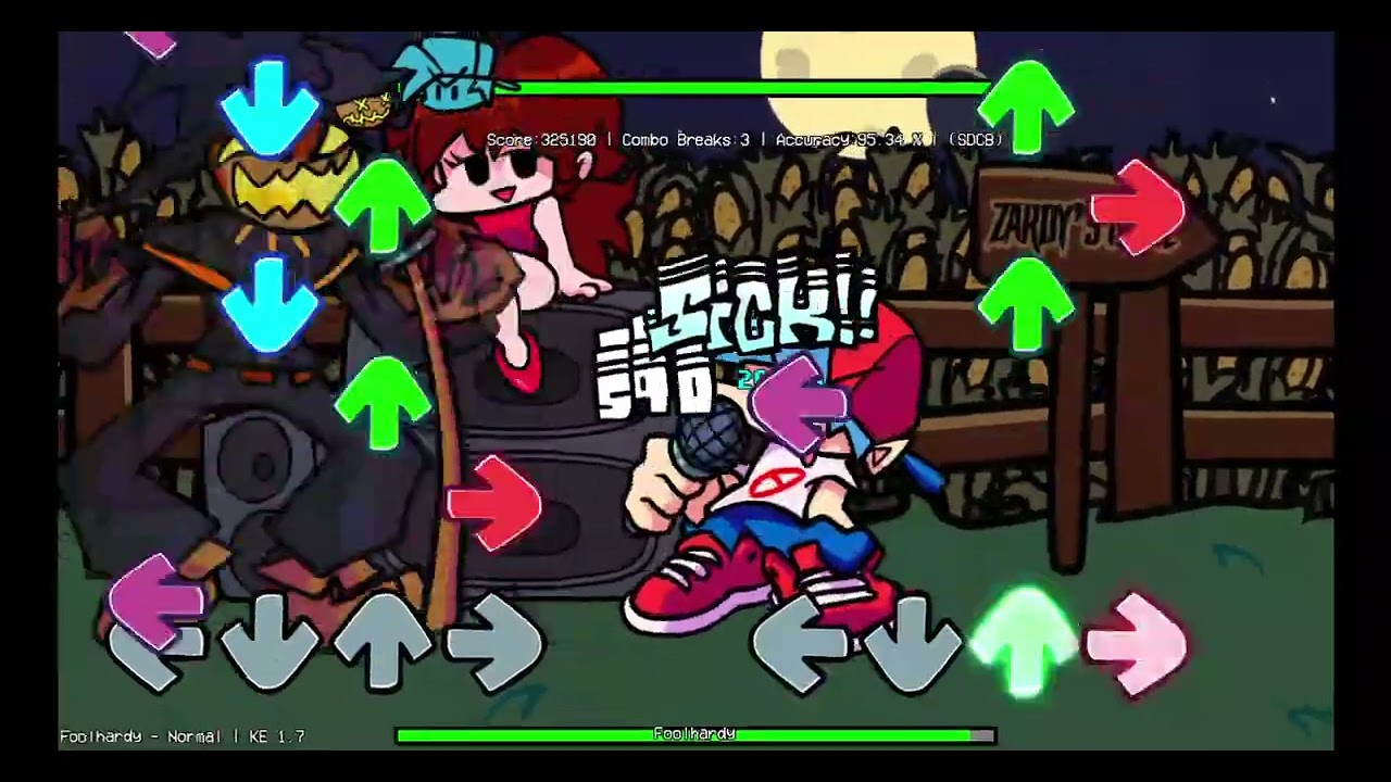 Friday Night Funkin Vs Zardy Reanimated