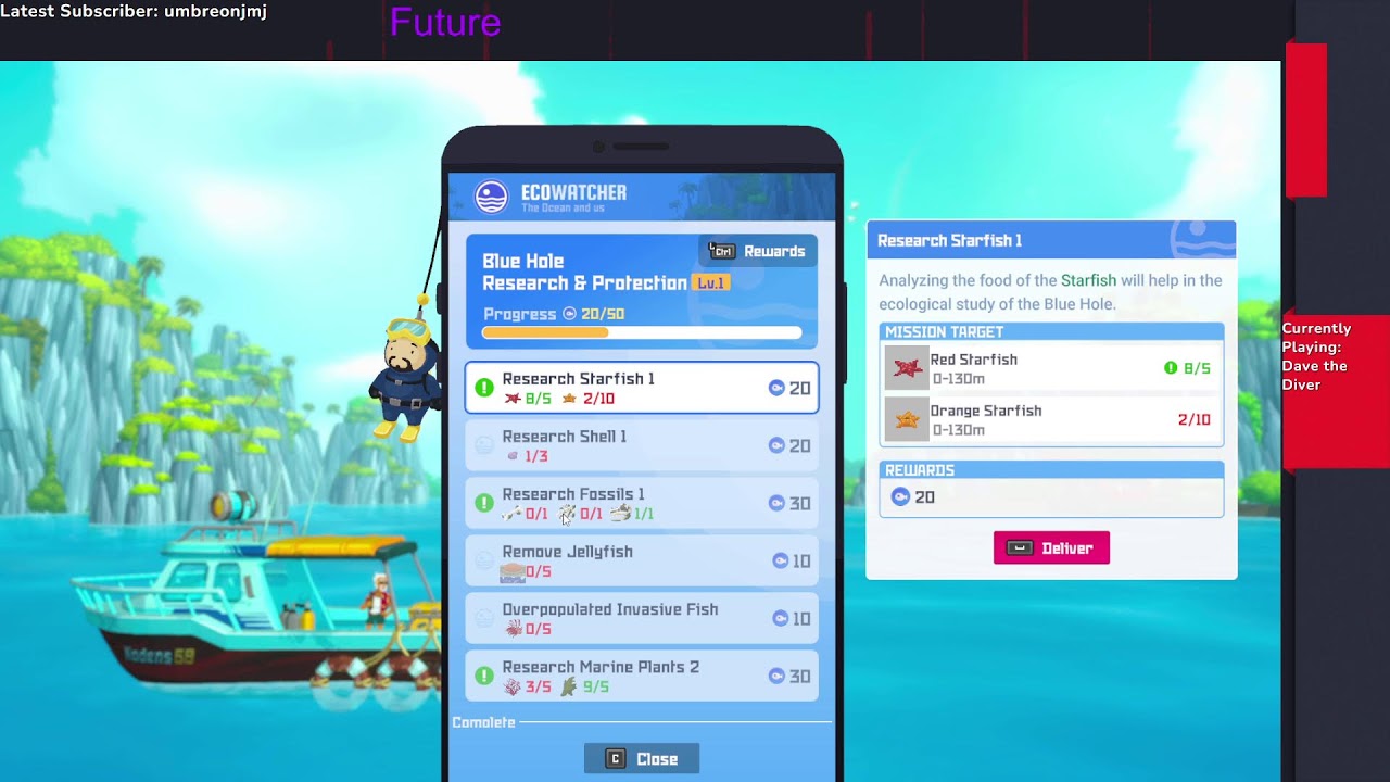 Alta Esports Manic Monday - Dave the Diver
