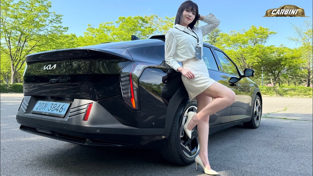 최초 기아 EV4 시승! 왜 EV6보다 승차감이 좋은거야?!
