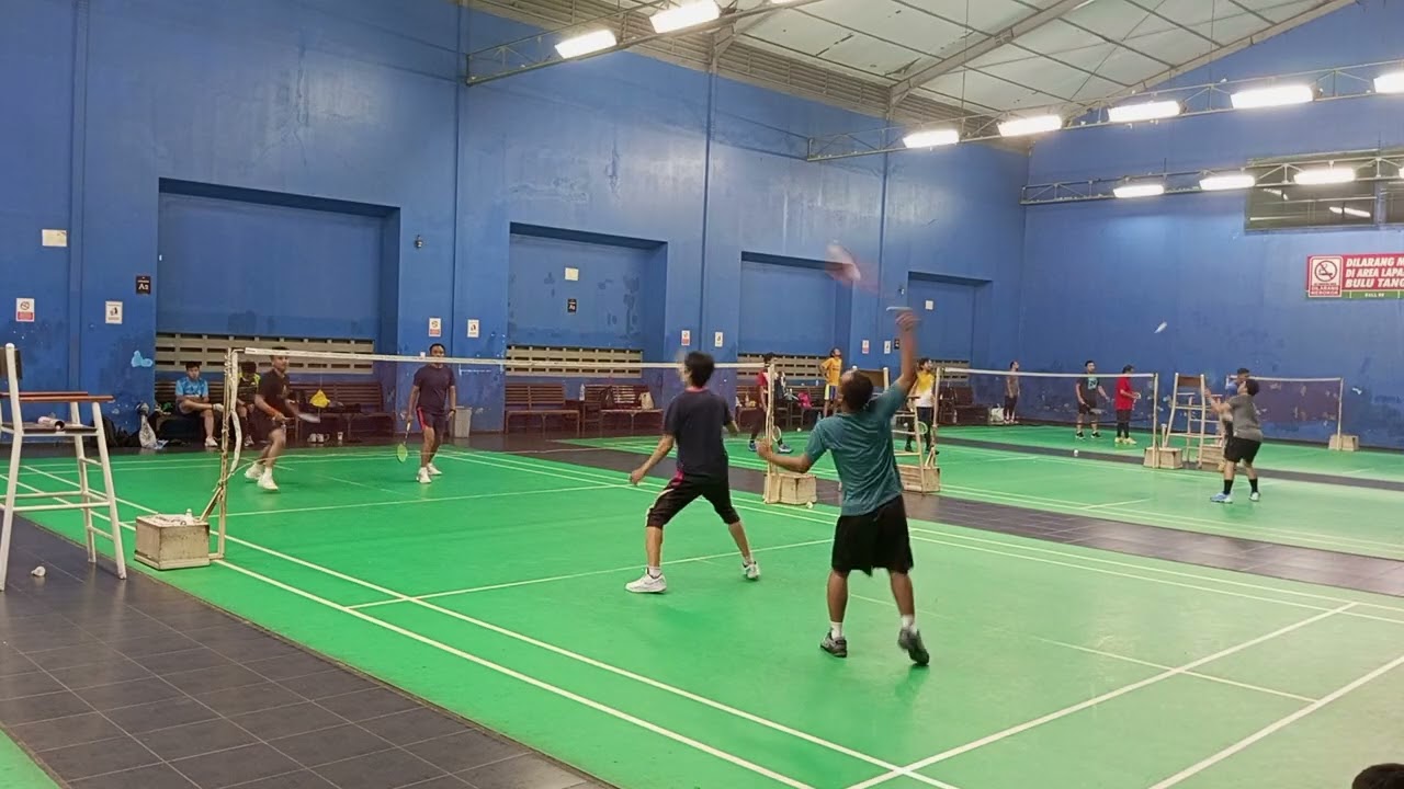 [Arvin/Okta vs Donny/Pak Wisnu] Mabar KBC CIBINONG 7 Maret 2026
