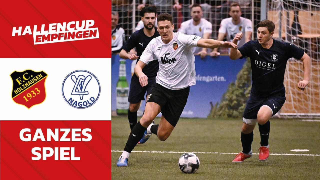 FC Holzhausen - VFL Nagold Halbfinale 1 (Ganzes Spiel) | Hallencup Empfingen 2024