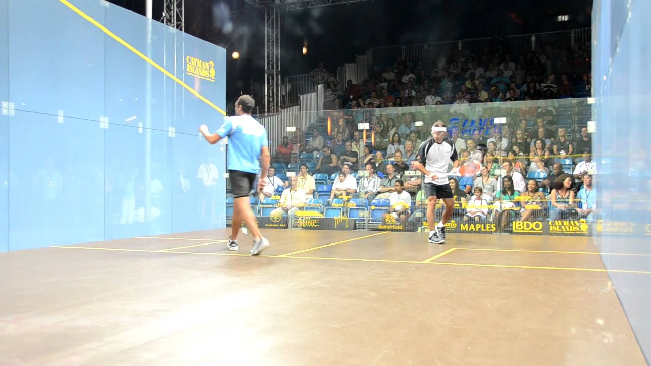 Ramy Ashour v Richard Chin in Cayman