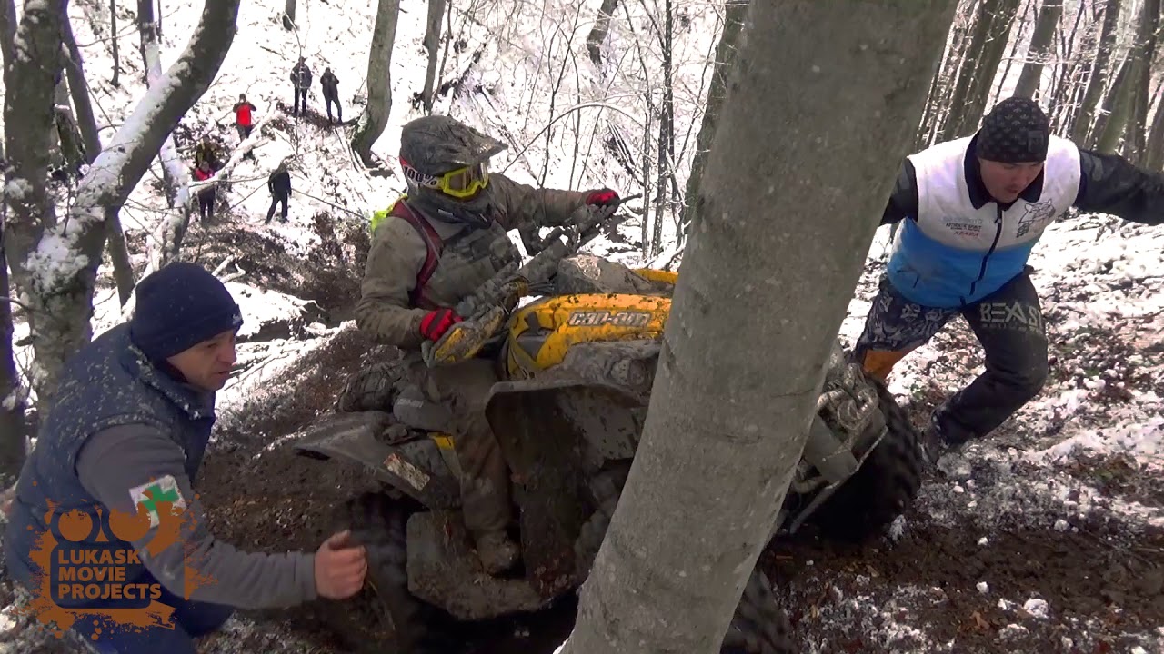 CFmoto Hunt The Wolf 2017 pełny materiał z piątego  dnia rajdu quad