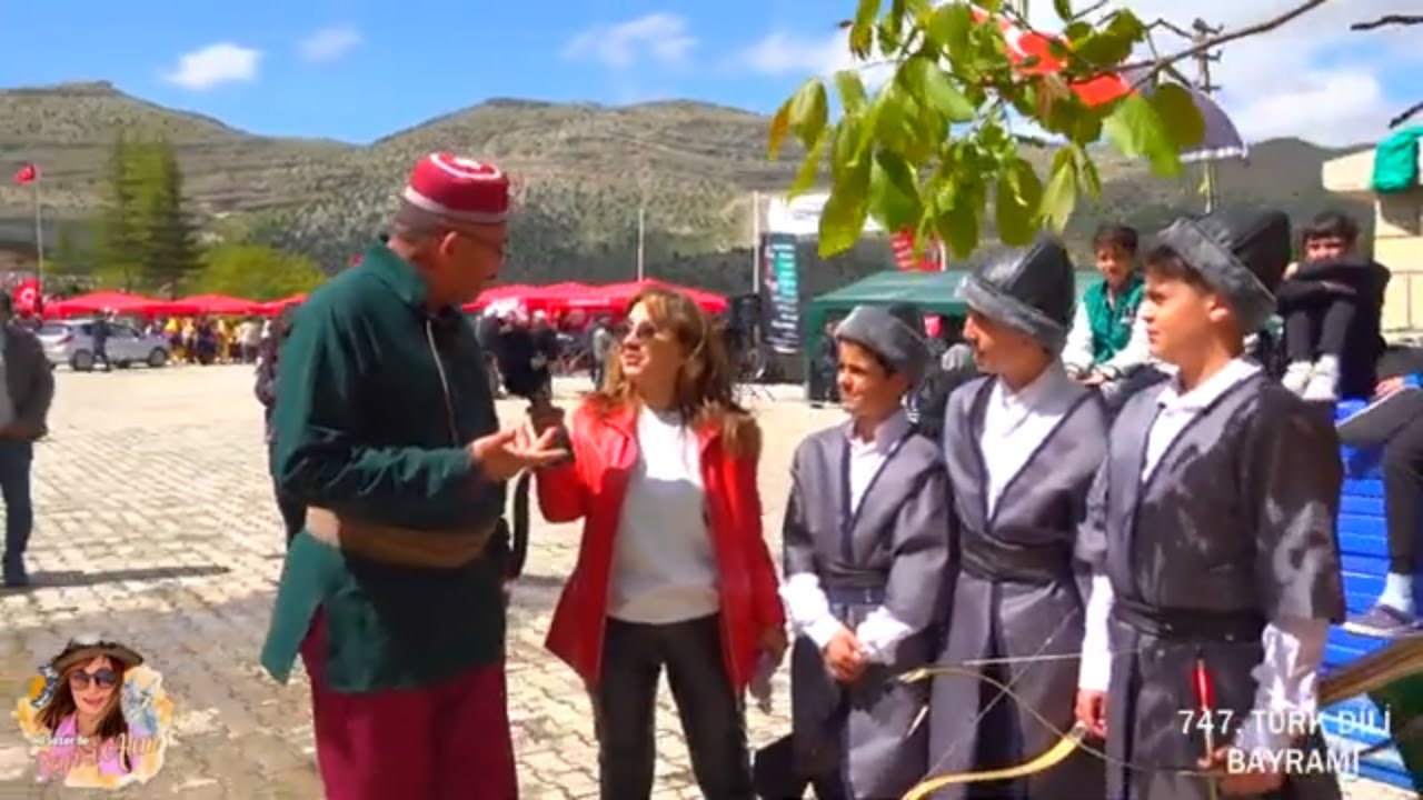 747.T&uuml;rk Dili Bayramı, Ermenek Balkusan, Nil Sezer ile Seyri Alem, #nilrtv