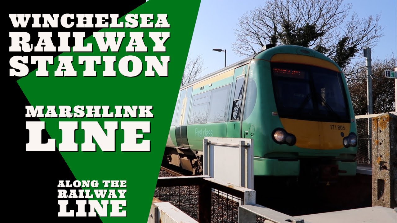 Winchelsea Railway Station | Along The Railway Line | Marshlink Line
