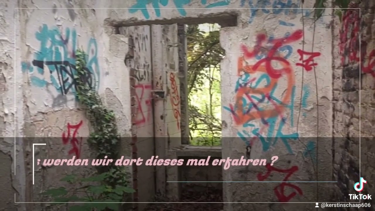 Wolfskuhlen,  wir waren wieder da #lostplace #ghosthunting #verlasseneorte #mystischeorte #ghost