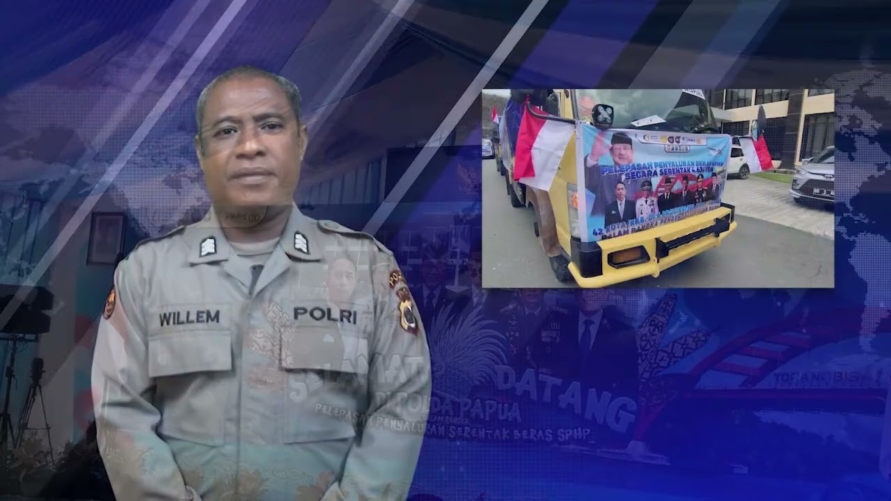 CENDERAWASIH LIVE - WAKAPOLRI PIMPIN APEL MITRA KAMTIBMAS PRESISI