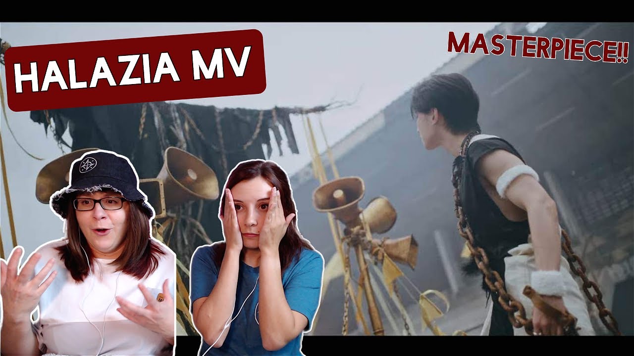 ATEEZ (에이티즈) - 'HALAZIA' Official MV Reaction