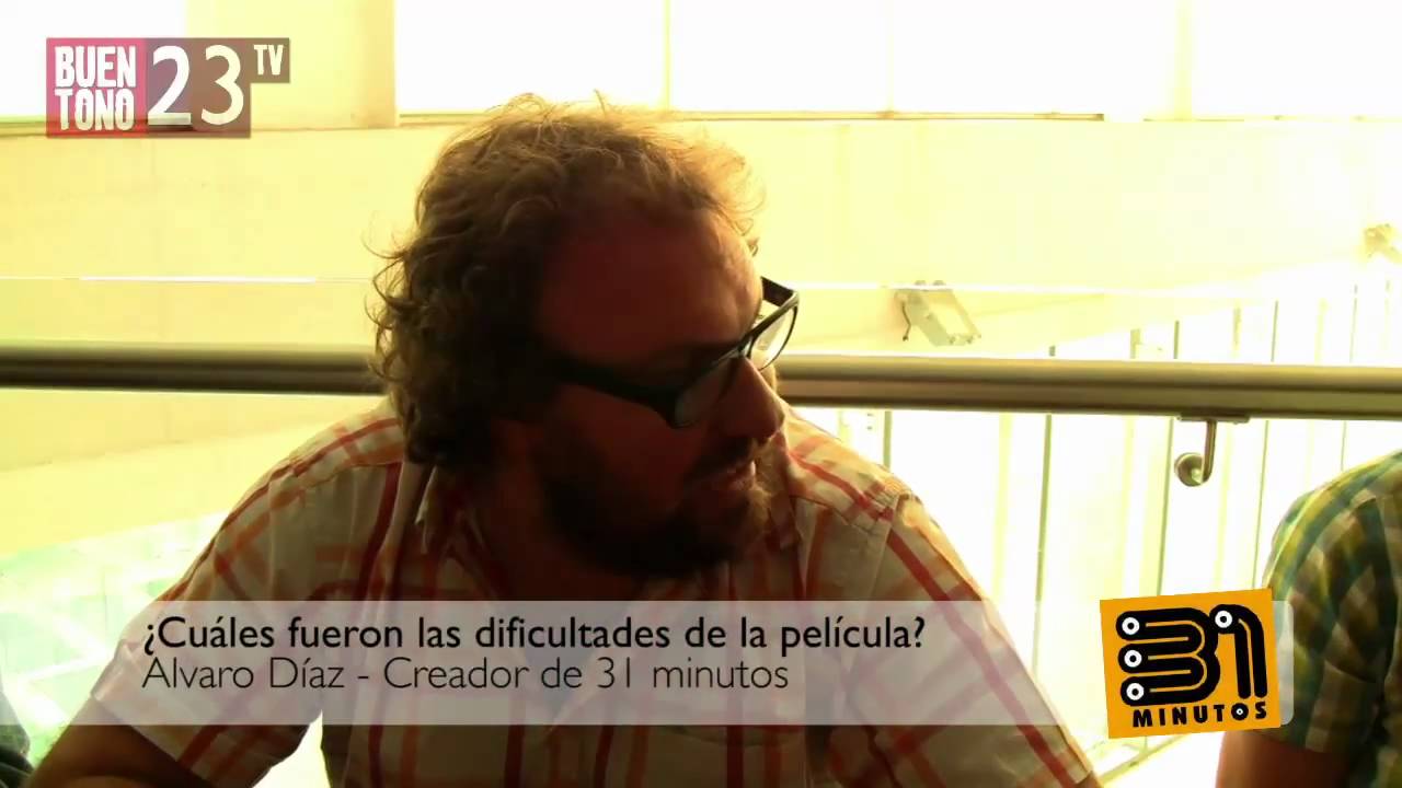 Entrevista con los creadores de 31 minutos.