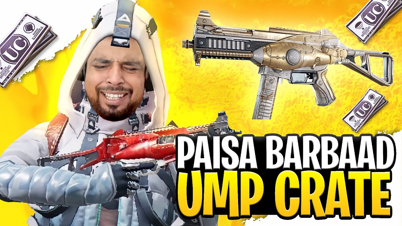 $9,000 UC PAISA BARBAD UMP CRATE OPENING - PUBG MOBILE - FM RADIO GAMING