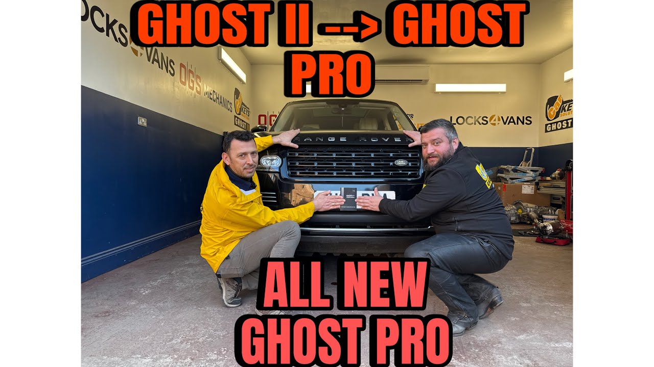Ghost Immobiliser Pro — максимальная защита для Range Rover и других автомобилей! 🚘🔒