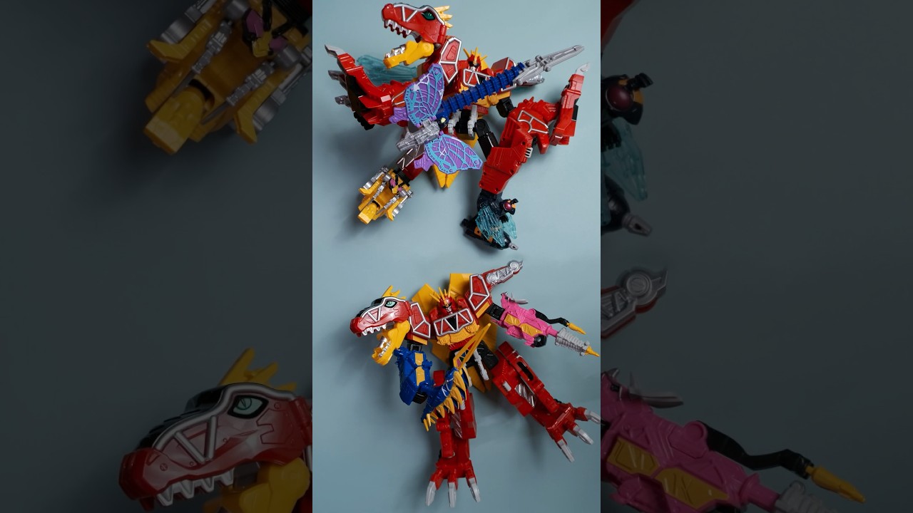 #KYORYUGER 10th Anniv.| Power Rangers Dino Super Charge |#Kingohger #asmr