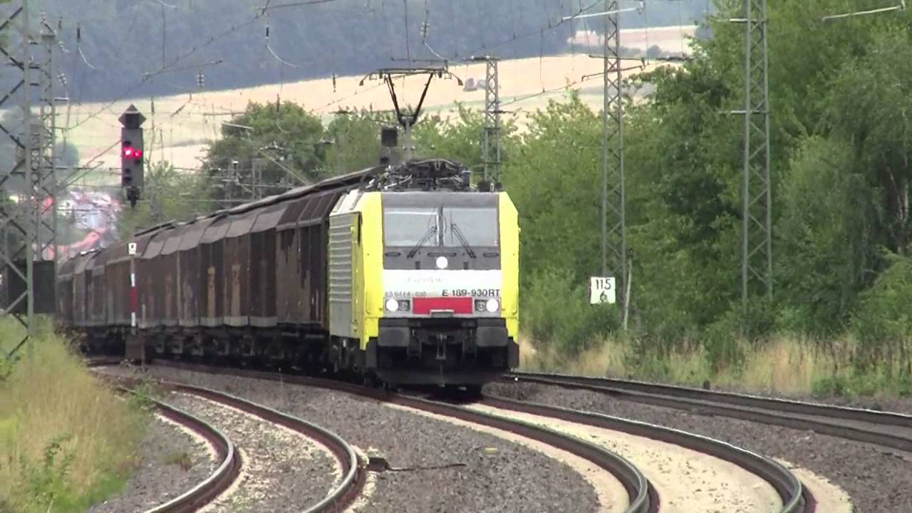 Z&uuml;ge in G&ouml;tzenhof am 04.08.2013