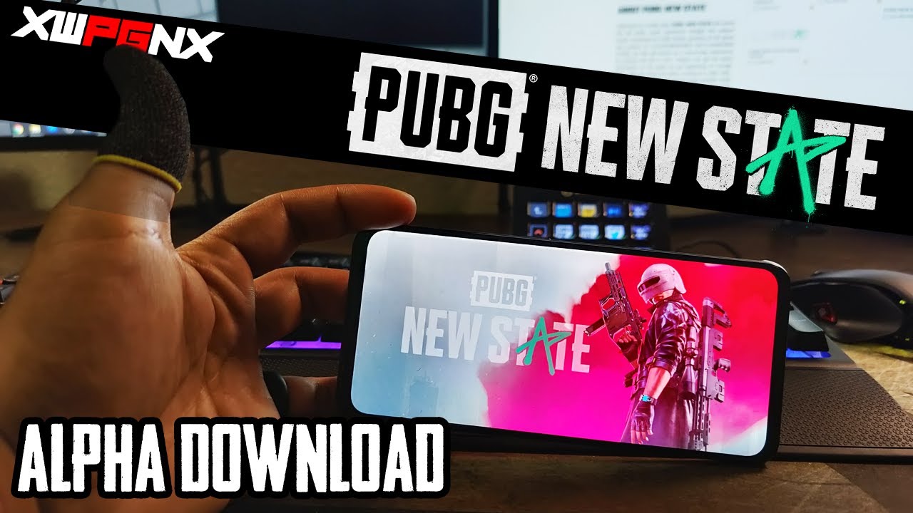 PUBG NEW STATE ALPHA | How to Download