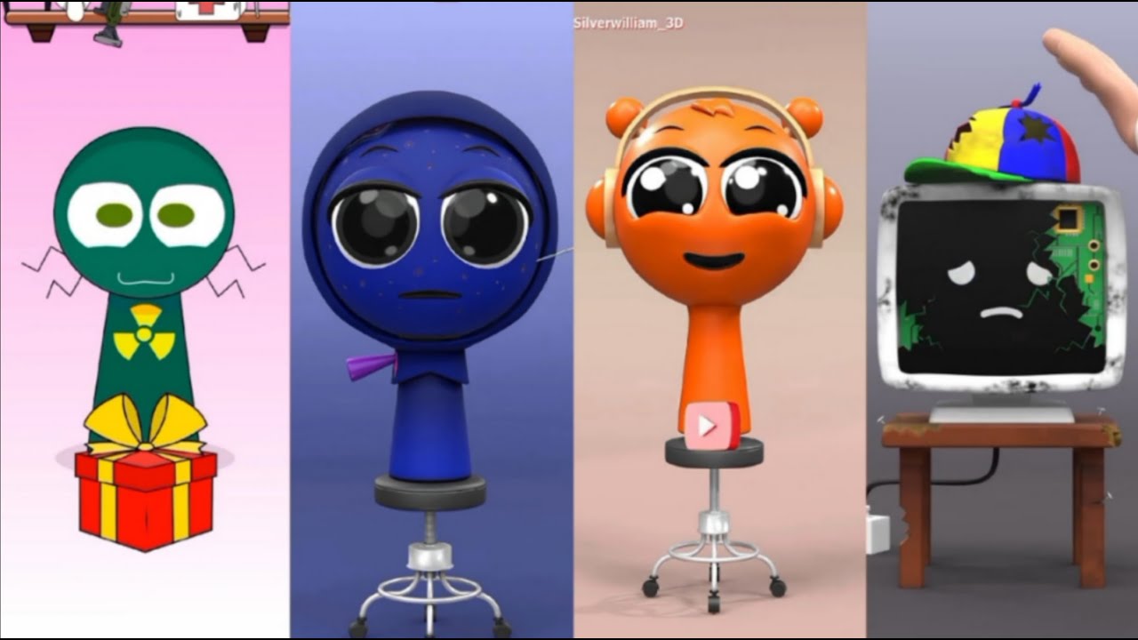 HELP SPRUNKI 😭💔 | Cutest Tiles Hop Challenge You Must Watch Till the End!