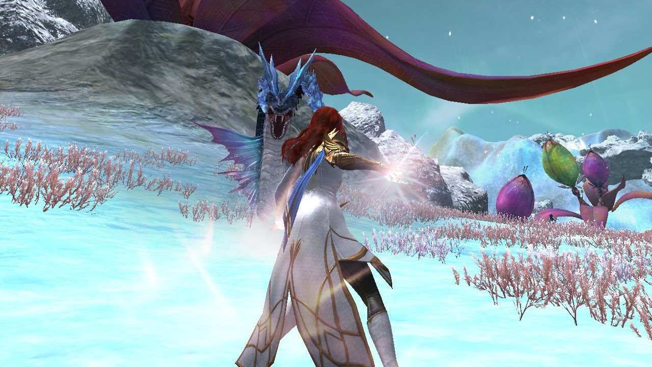 ArcheRage Mage Fanatic Farming on Garden of the Gods