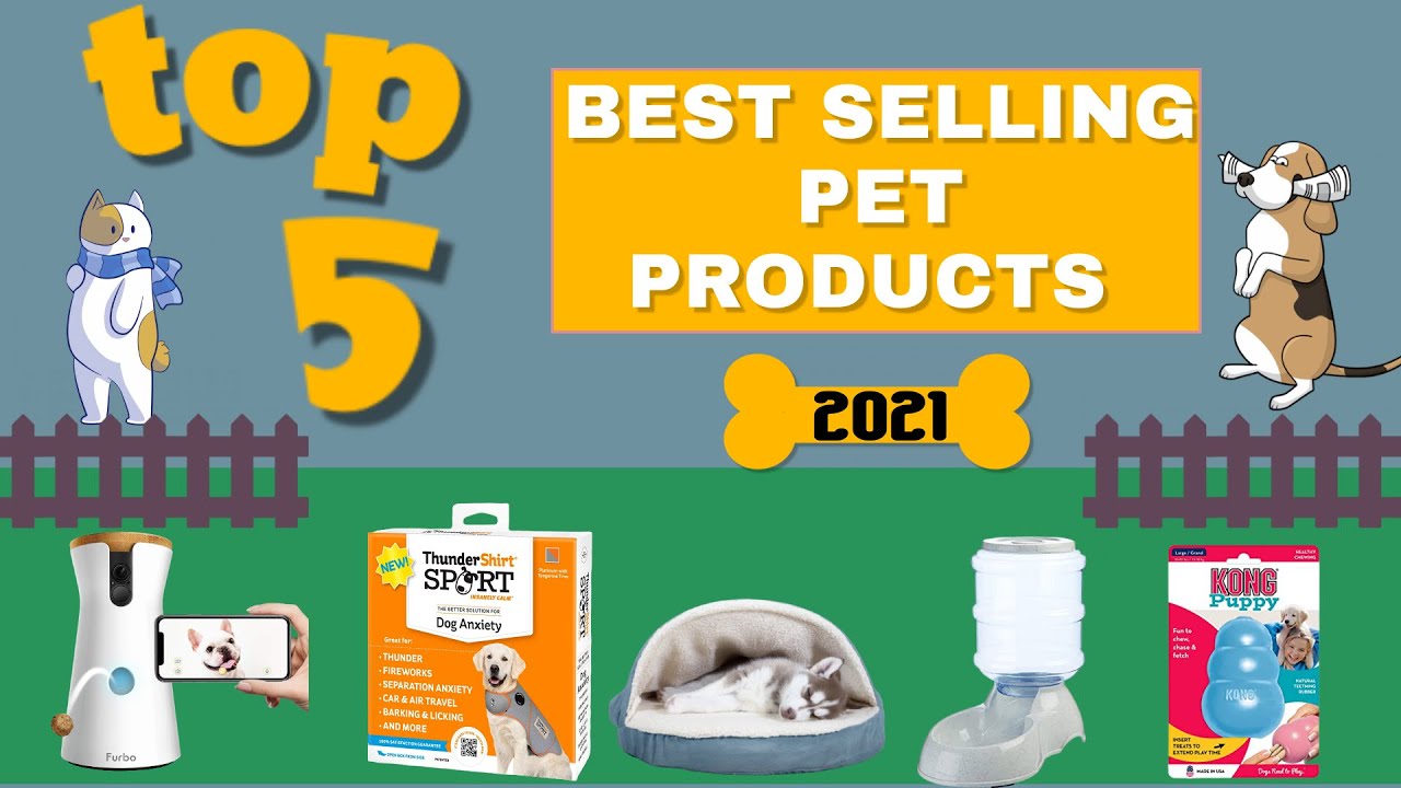 Top 5 Best Selling Pet Products of 2021 | 9to5Game