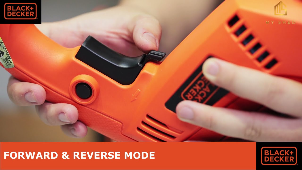 BLACK & DECKER HD650BXH 650W 13mm Hammer Drill
