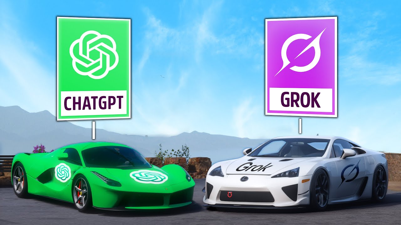 We Let AI Build Our Cars In Forza...