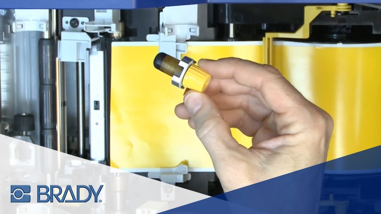 How to Adjust the Cutter Depth and Replace the Blade on your Brady BBP37 Printer