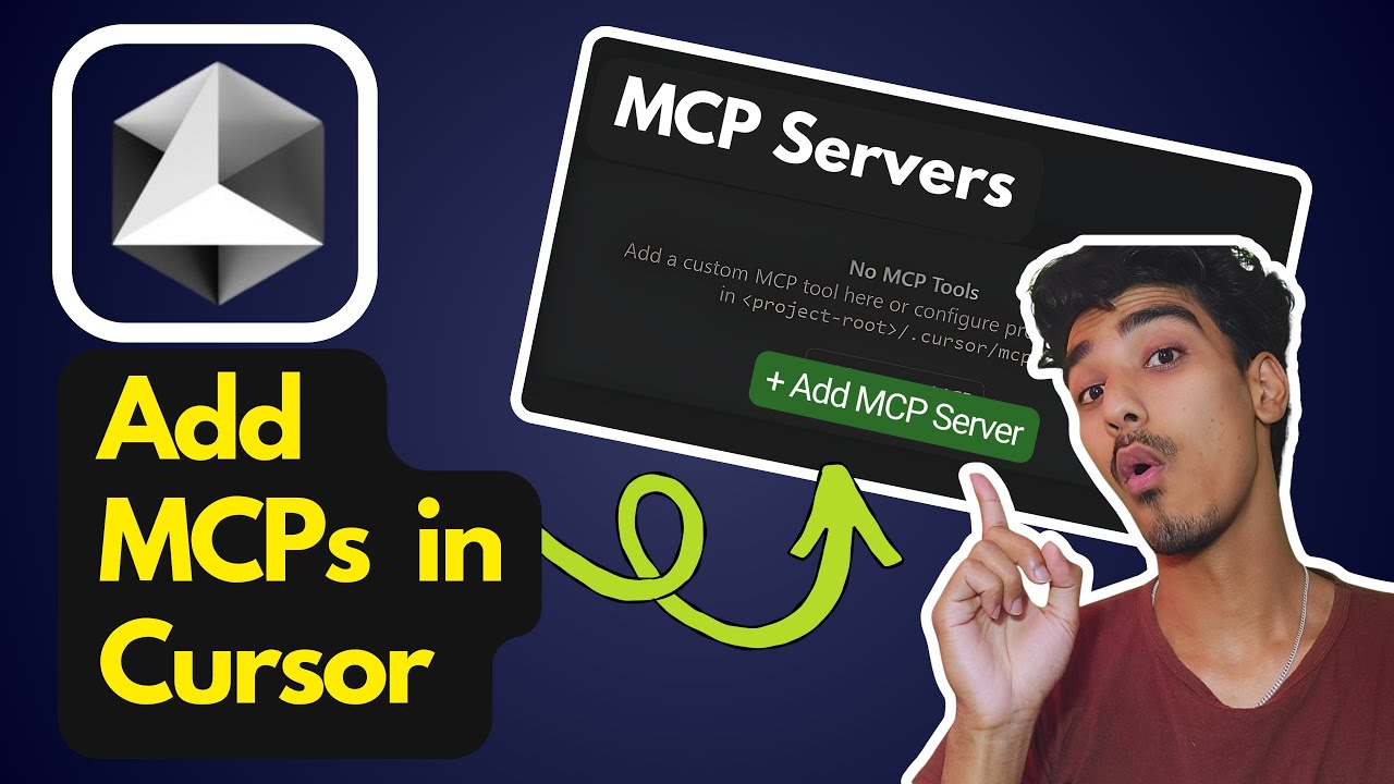 Как использовать MCP в курсоре? Пошаговое руководство