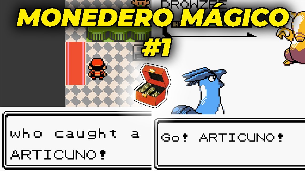 CONSEGUIR CUALQUIER POKÉMON (Coin Case Glitch) 👛 - Trucos en Pokémon Oro y Plata