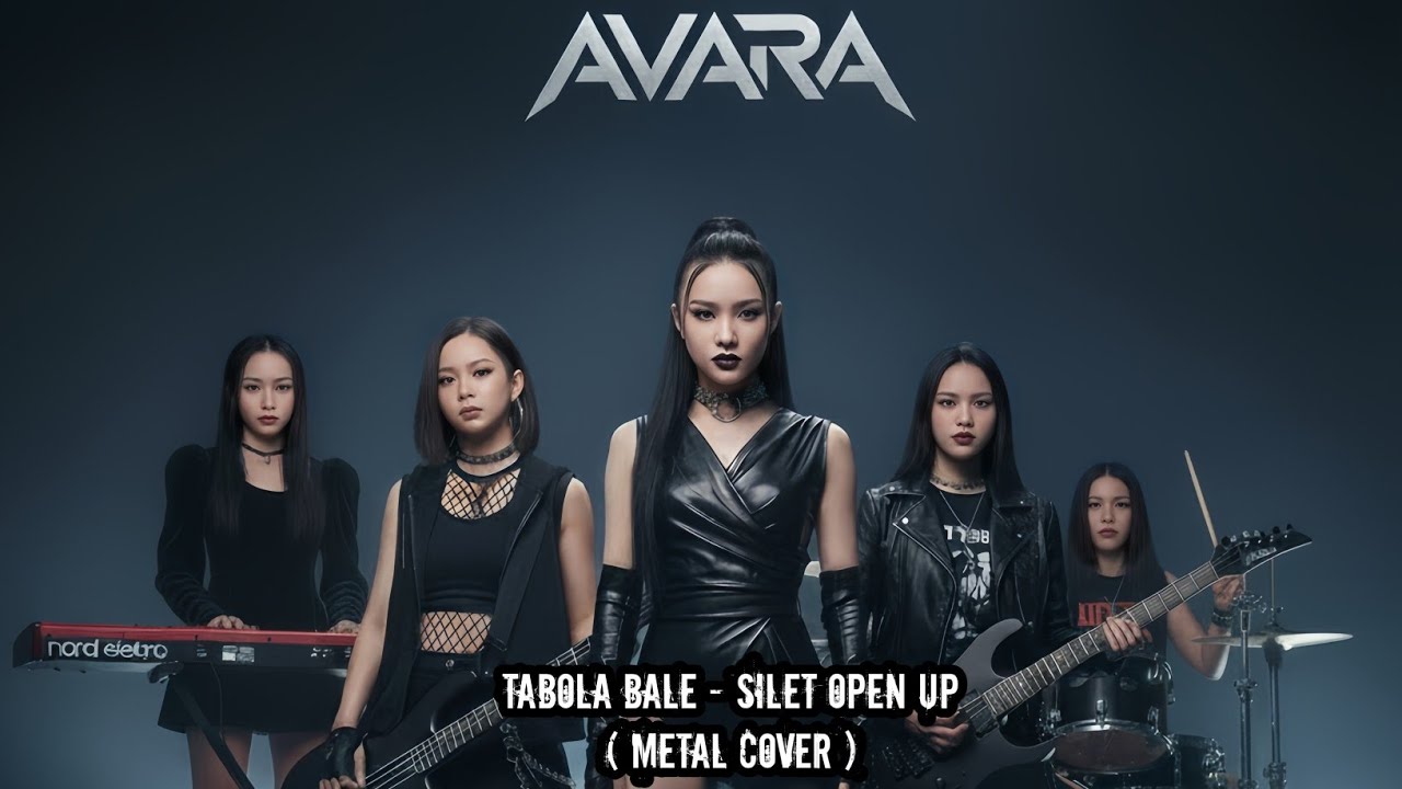Tabola Bale - Silet Open Up ( Cover Metal) By AVARA