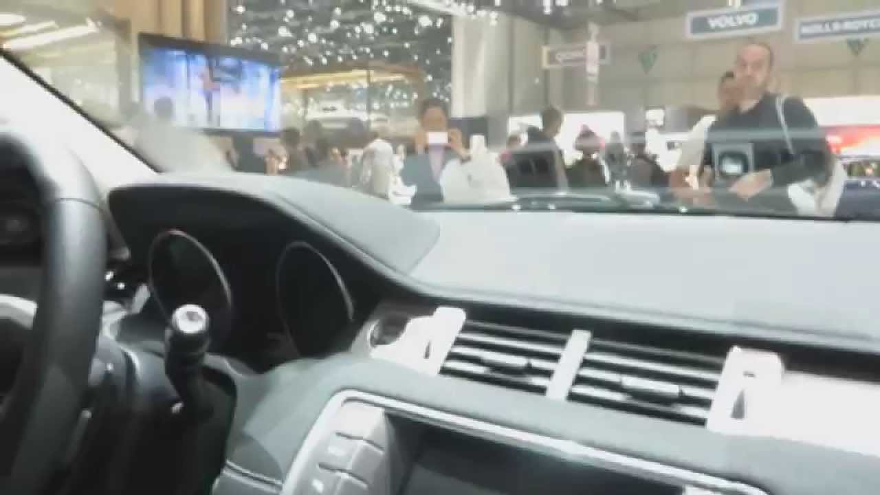 Range Rover Evoque - In depth tour, Interior and Exterior walkaround - Geneva motor show 2014