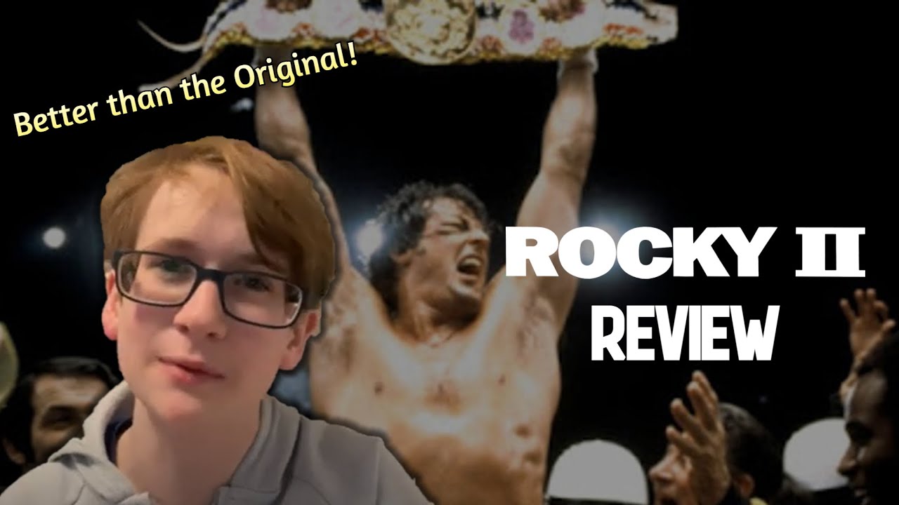 Rocky II (1979) Movie Review | A Sequel That Surpasses The Original