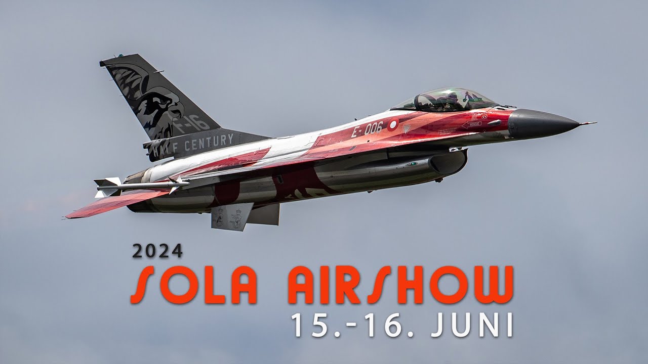 Sola Airshow 2024