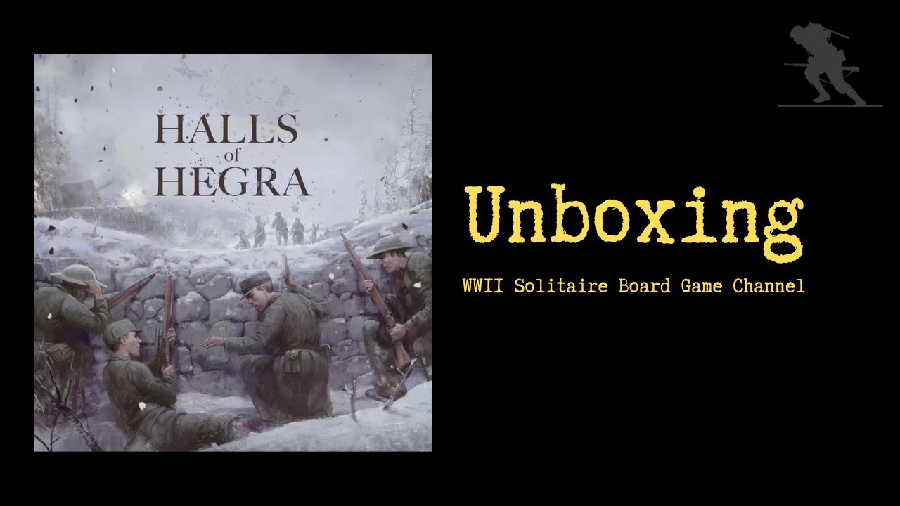 Halls of Hegra - Unboxing