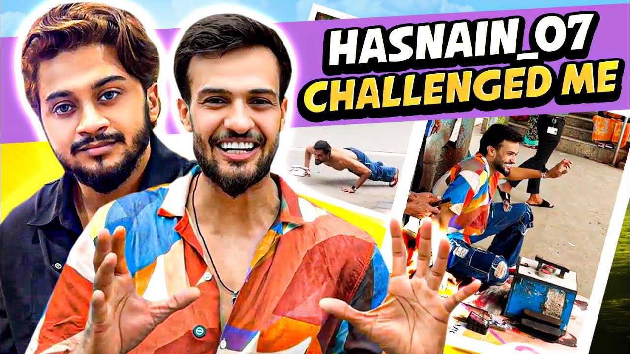 HASNAIN 07 CHALLENGE SADDU 07 | CHALLENGE VLOG | DALY VLOG | TEAM 07