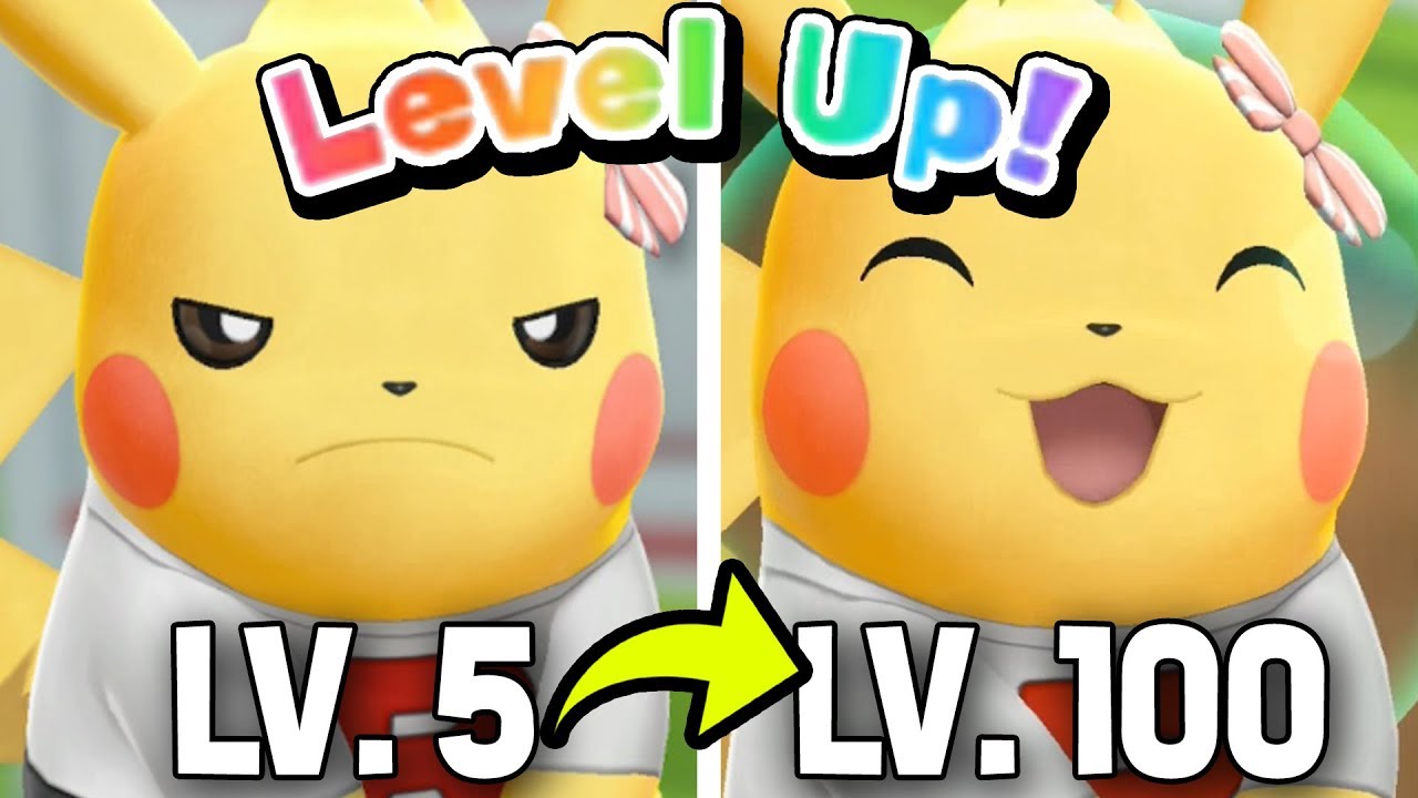 ЛУЧШЕЕ РУКОВОДСТВО ПО ФАРМУ ОПЫТА в Pokemon Let's Go Pikachu & Eevee