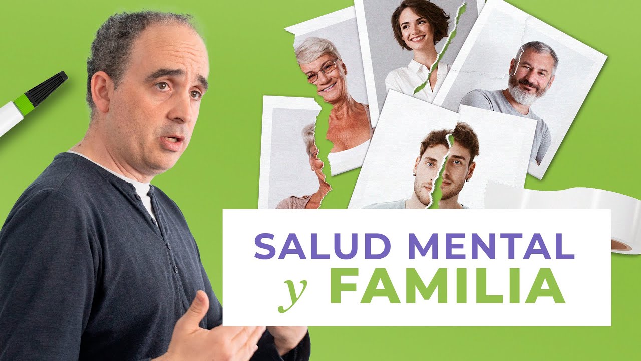💢 El impacto de los problemas de salud mental en la familia