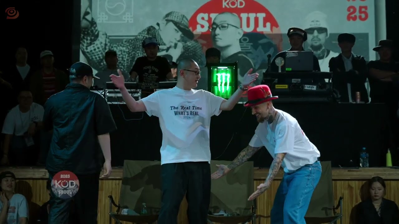 KOD SEOUL ㅣ POPPING JUDGE SHOWCASE ㅣ POPPIN J, HOZIN, POPPIN C