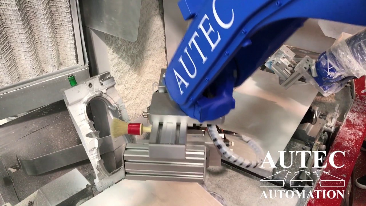 AUTEC: In Mold Coating  + Release