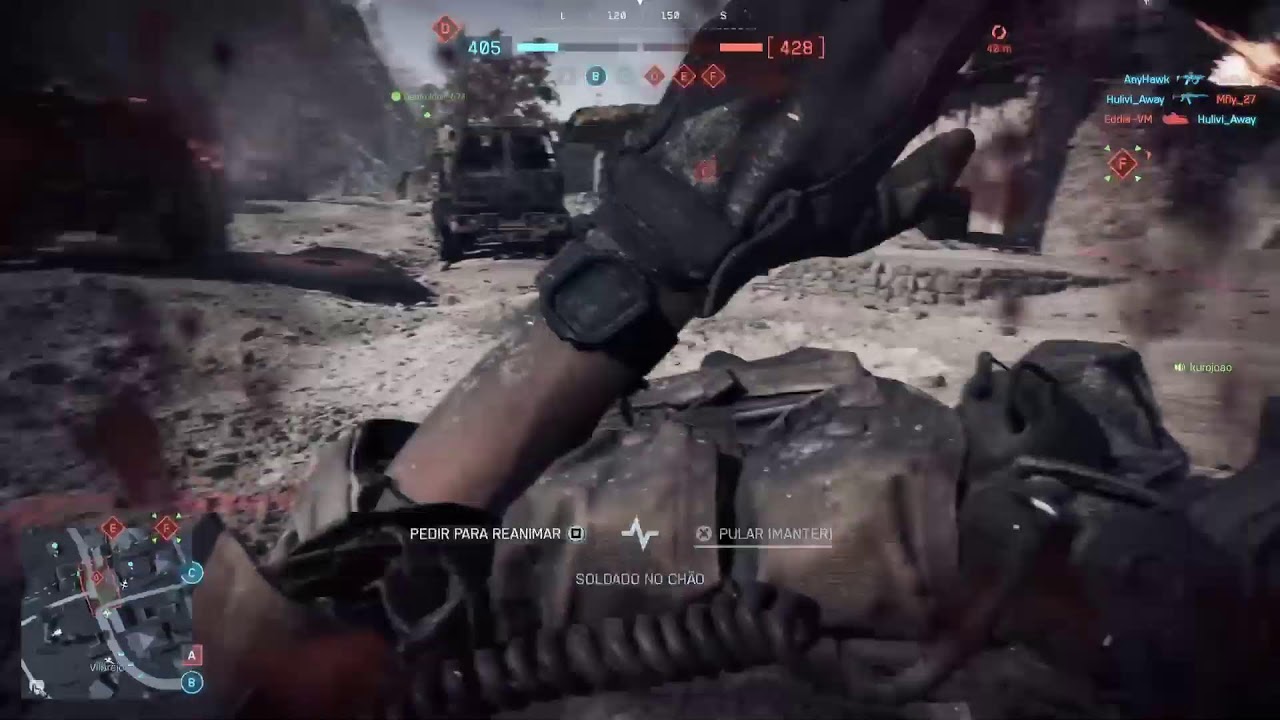 APROCURA DE SQUAD NO BATTLEFIELD 6