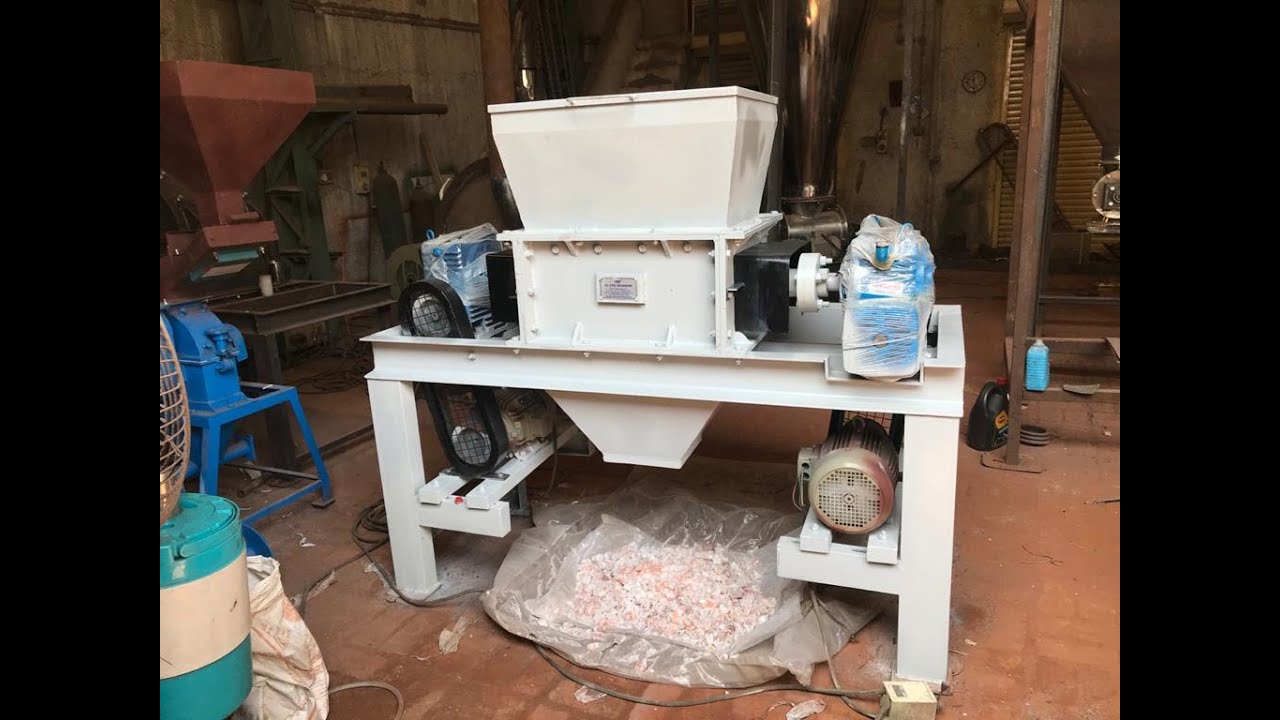|ROCK SALT CRUSHER MACHINE|ROCK SALT SHREDDER MACHINE|9426229083