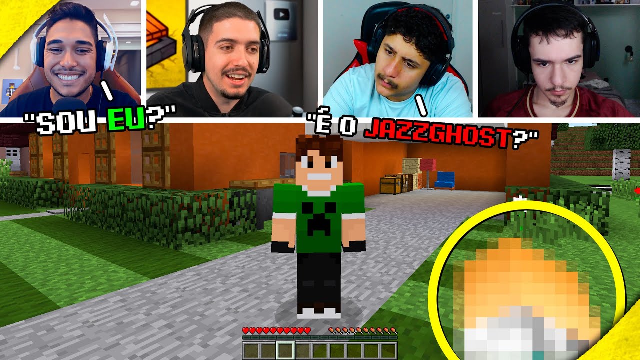 Você Consegue Adivinhar o Youtuber RAÍZ pela gameplay? (ft. Authentic)