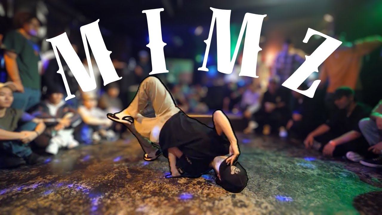 Bgirl Mimz / Red Bull BC One Cypher Japan 2024 Champion Dope sets