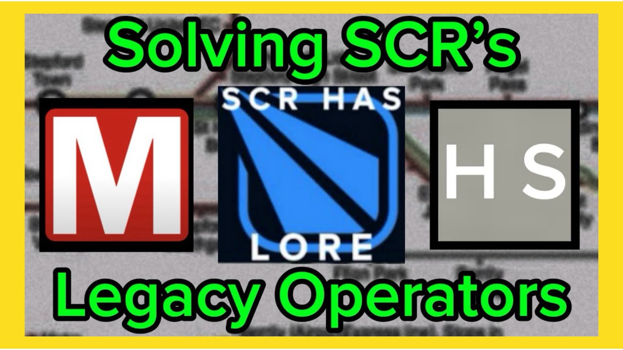 SCR Has Lore: Solving SCR’s Legacy Operators (#3)